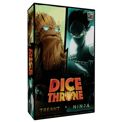 Dice Throne: Treant vs. Ninja