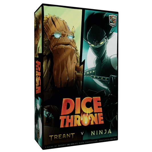 Dice Throne: Treant vs. Ninja