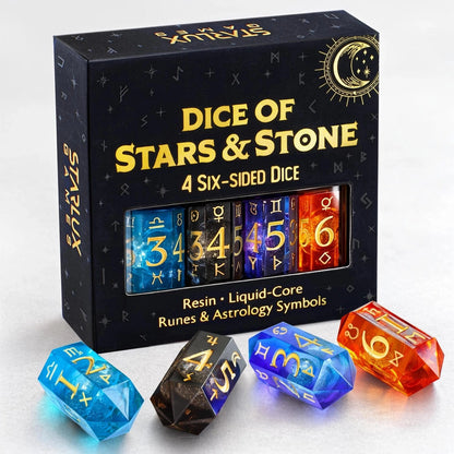 Dice of Stars & Stones