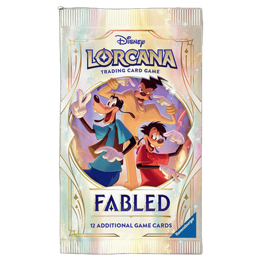 Disney Lorcana: Set 9 Fabled: Booster Pack
