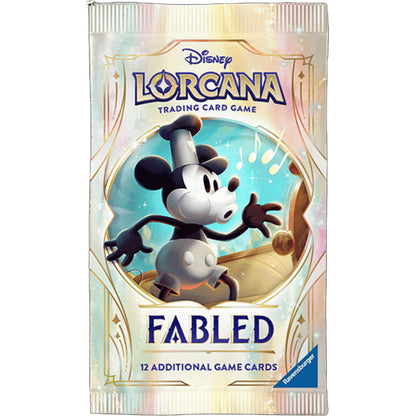 Disney Lorcana: Set 9 Fabled: Booster Pack