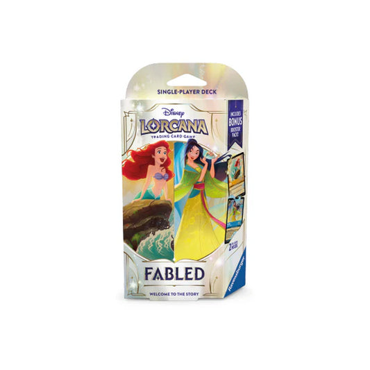 Disney Lorcana: Set 9 Fabled: Starter Deck