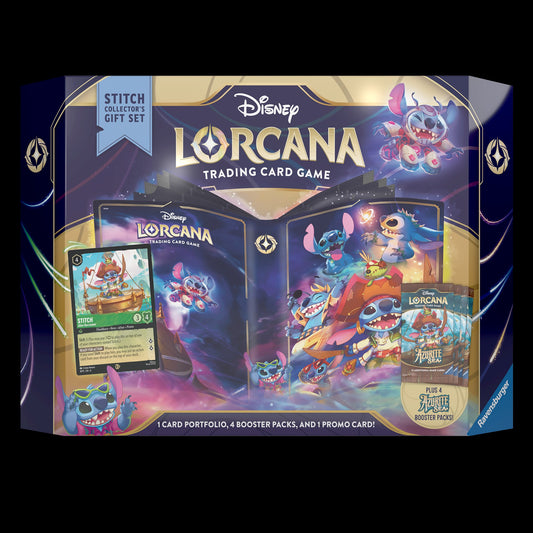 Disney Lorcana TCG: Azurite Sea - Collector`s Gift Set Stitch