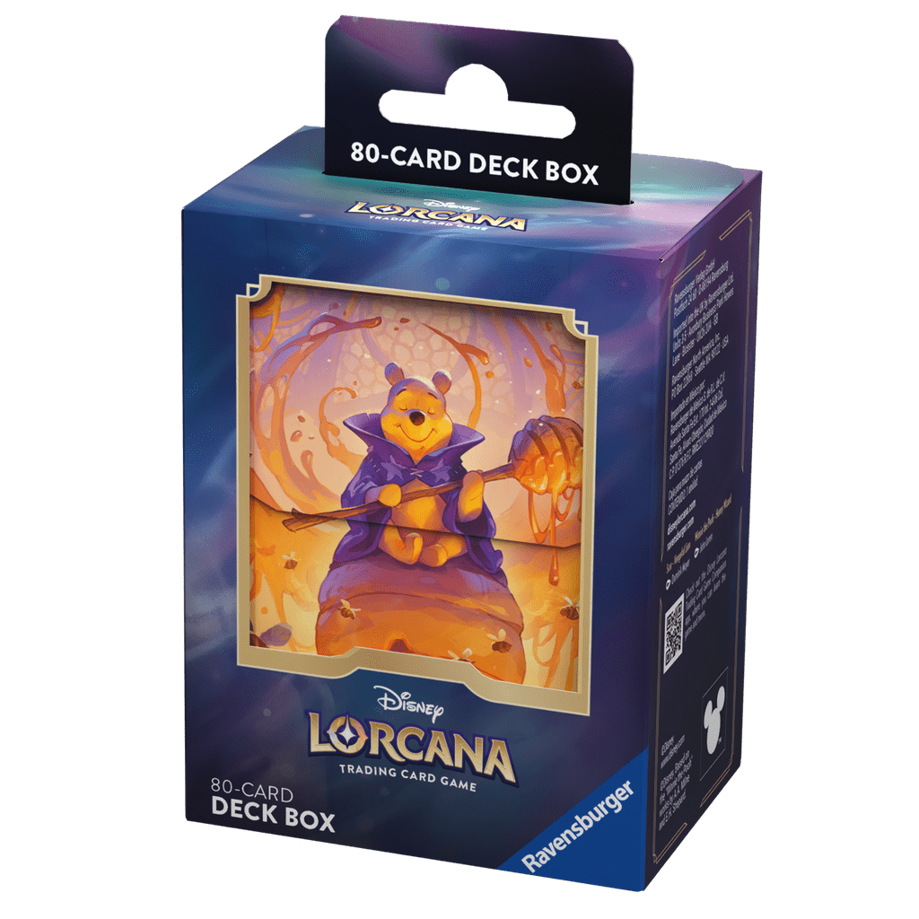 Disney Lorcana TCG: Azurite Sea Deck Box Winnie the Pooh