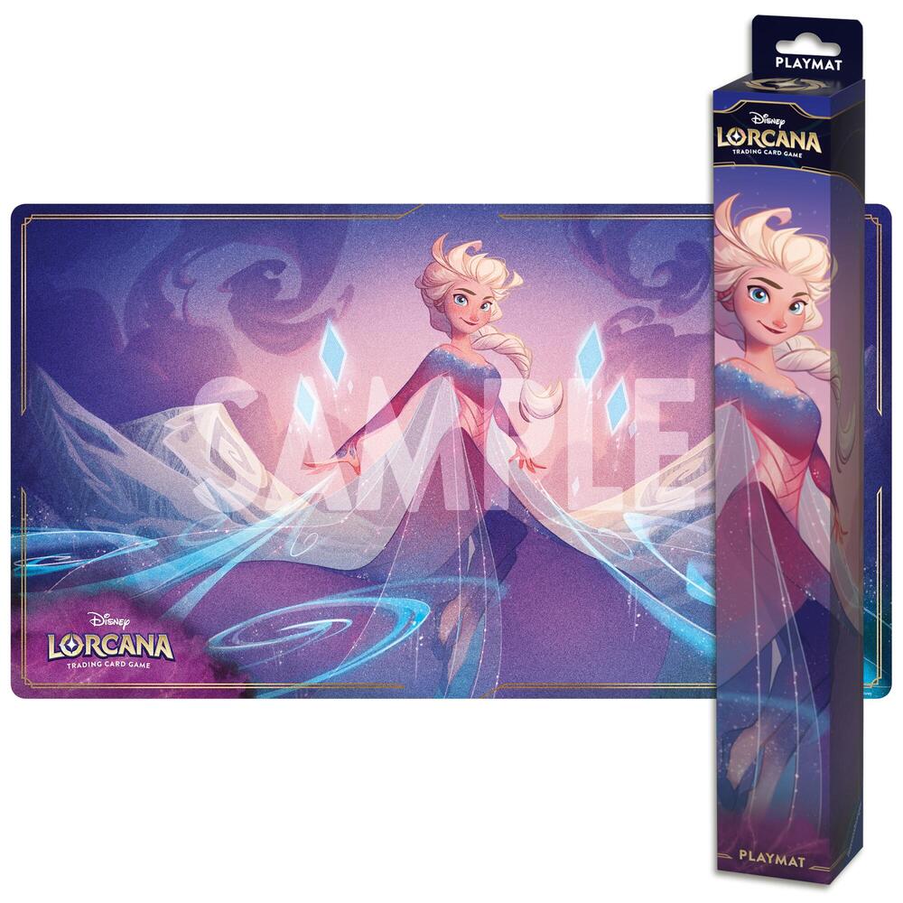 Disney Lorcana TCG: Azurite Sea Playmat