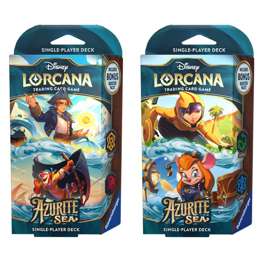 Disney Lorcana TCG: Azurite Sea Starter