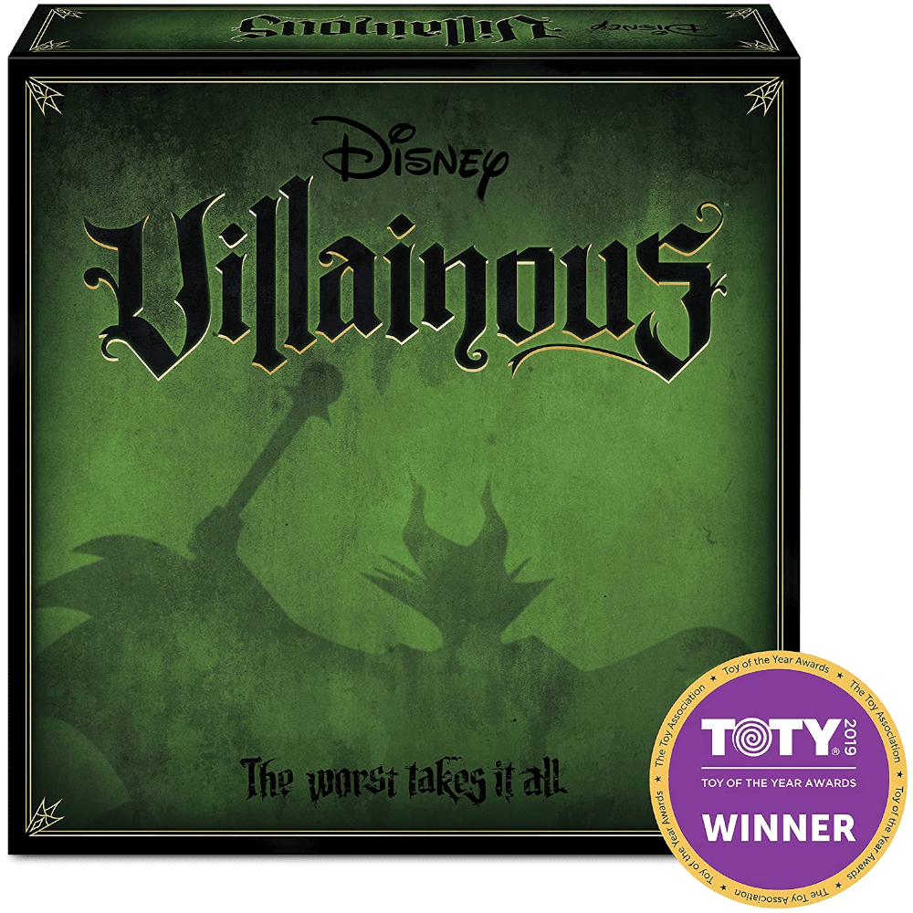 Disney Villainous Strategy Board Game