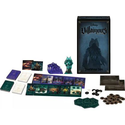 Disney Villainous: Treacherous Tides