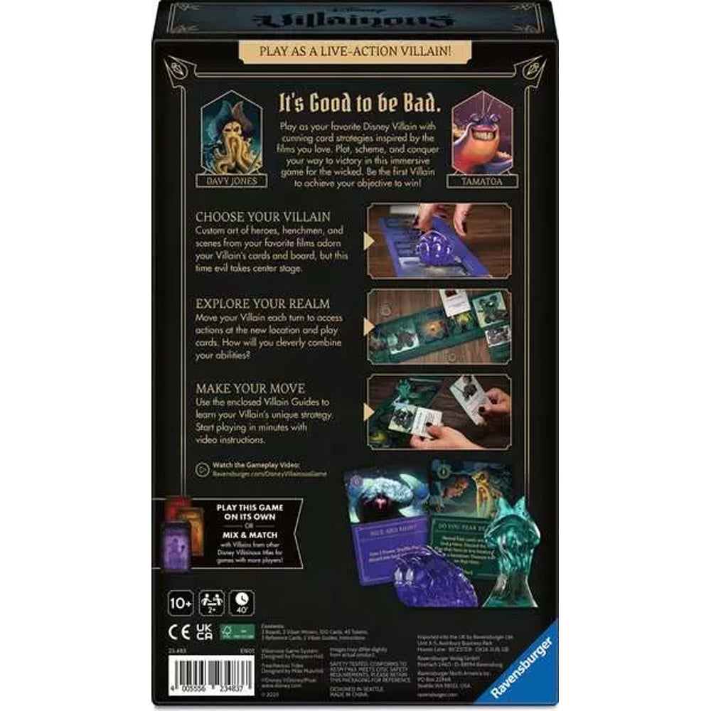 Disney Villainous: Treacherous Tides