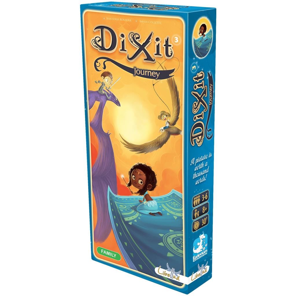 Libellud Dixit Expansion : Journey