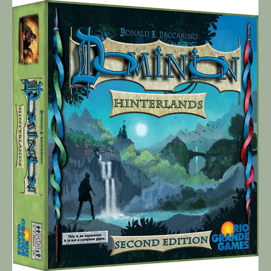 Dominion 2nd Edition: Hinterlands Expansion