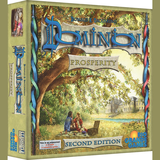 Dominion 2nd Edition: Prosperity Expansion