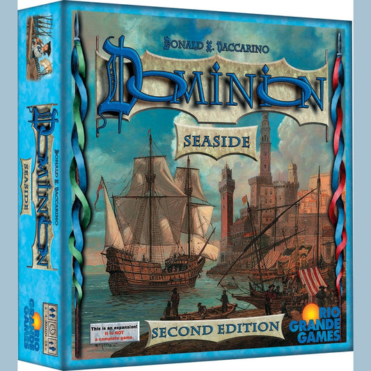 Dominion 2nd Edition: Seaside Expansion