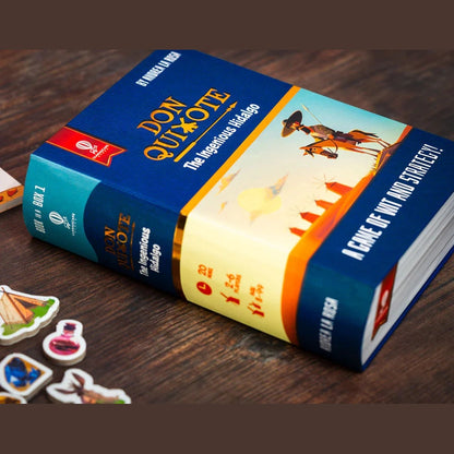Don Quixote: The Ingenious Hidalgo | board game