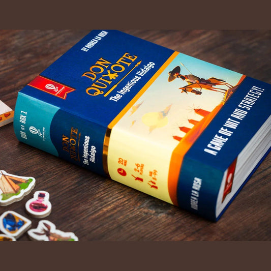 Don Quixote: The Ingenious Hidalgo | board game