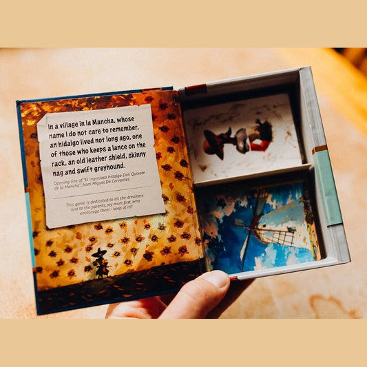 Don Quixote: The Ingenious Hidalgo | board game