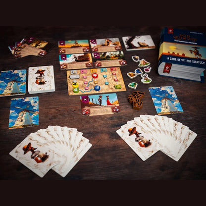 Don Quixote: The Ingenious Hidalgo | board game