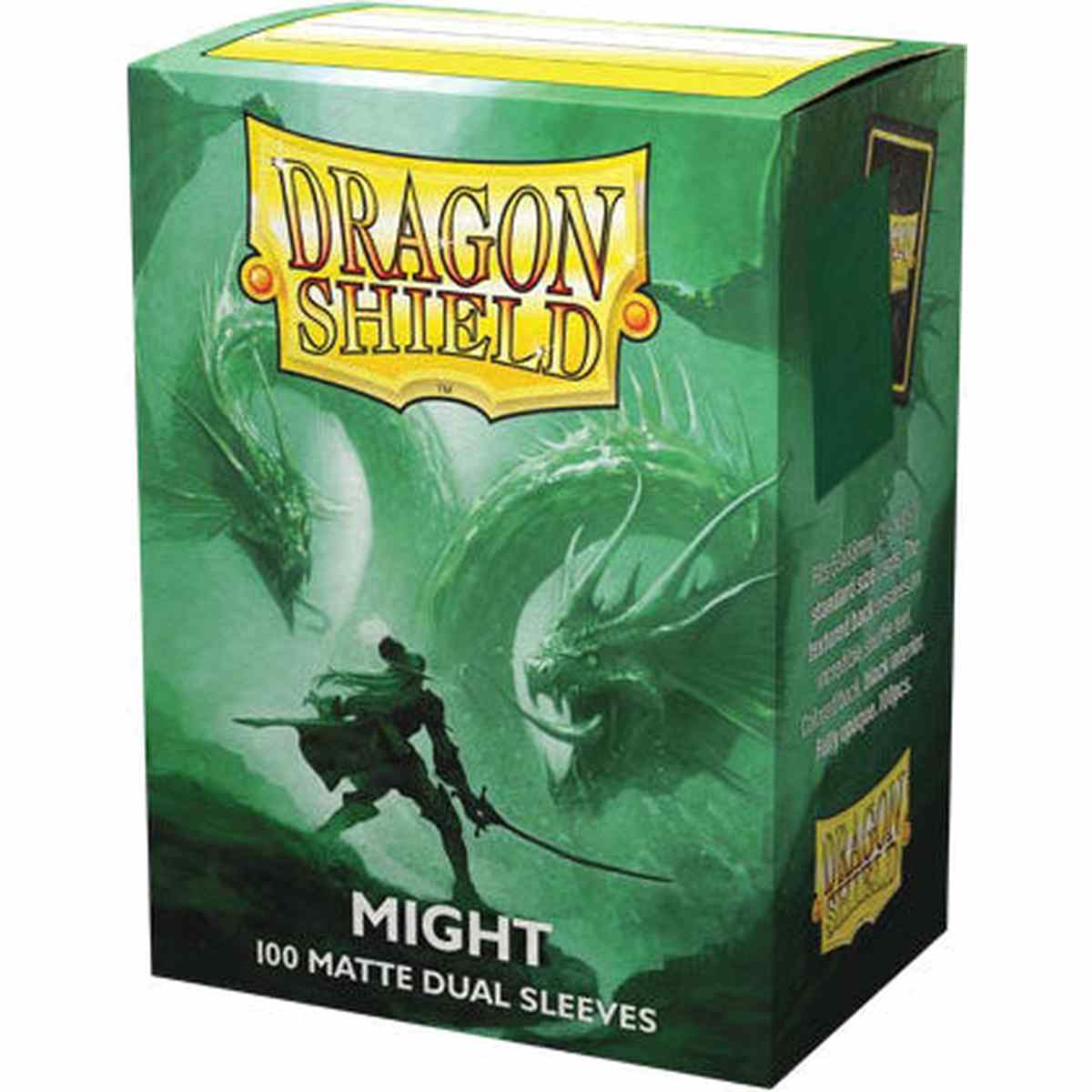 Dragon Shield: (100) Matte Dual – Contrarian's Game Cafe