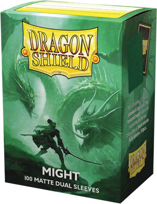 Dragon Shield: 100 Matte Dual
