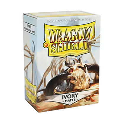 Dragon Shields: 100 Matte