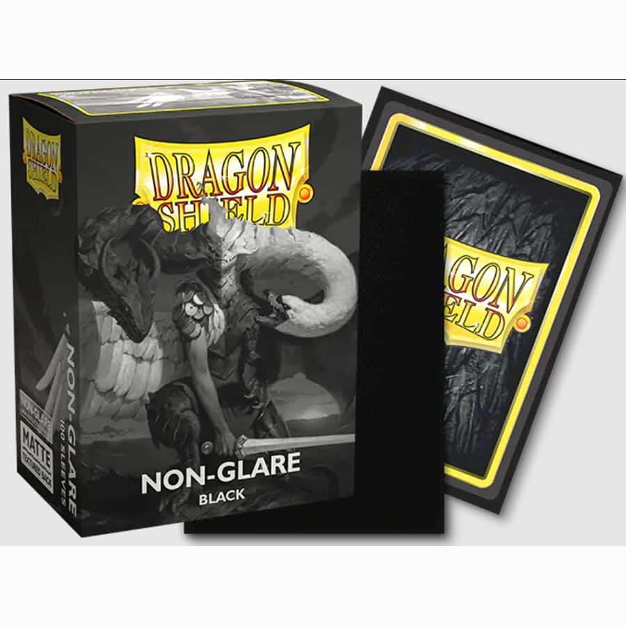 Dragon Shields: 100 Matte Non-Glare V2