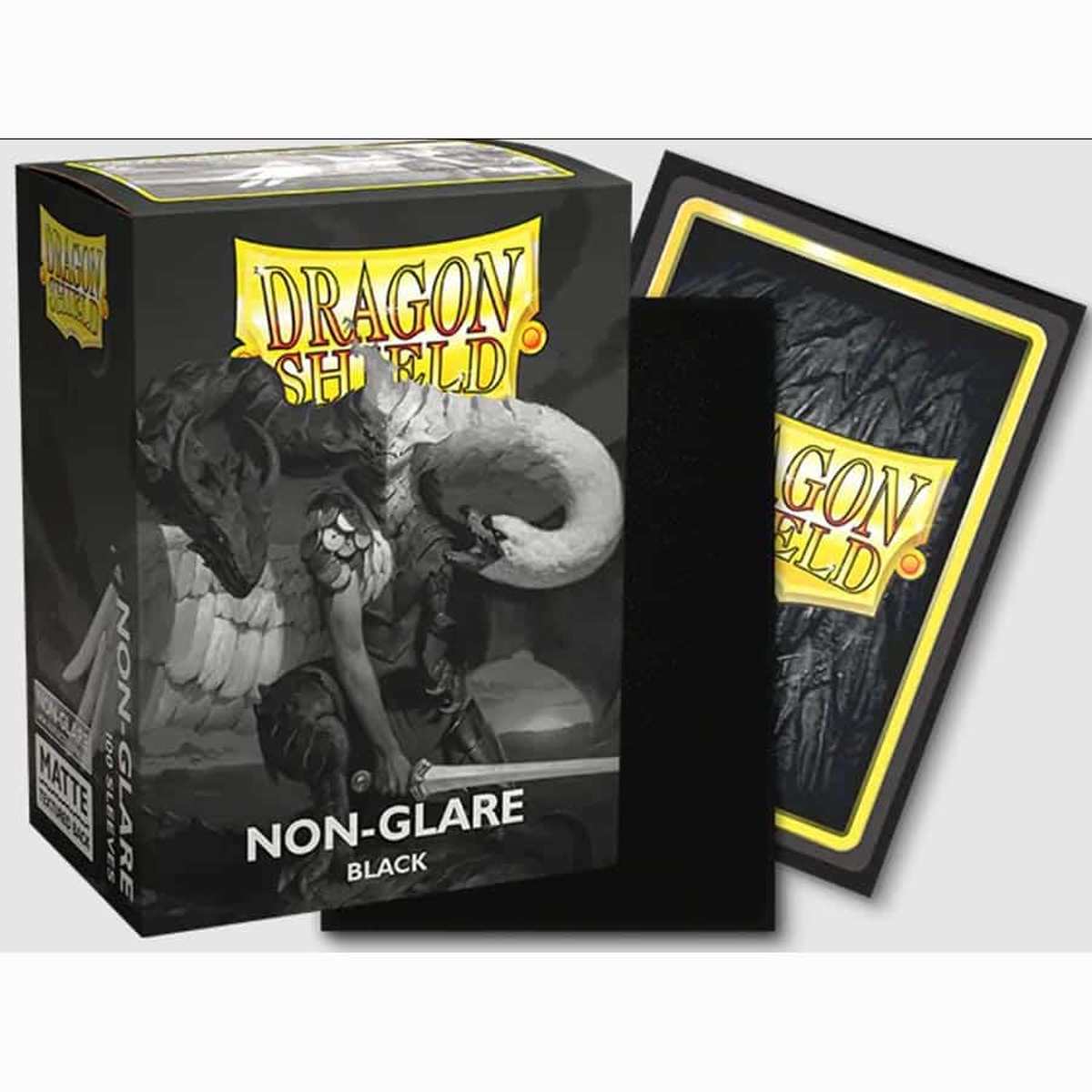 Dragon Shields: 100 Matte Non-Glare V2