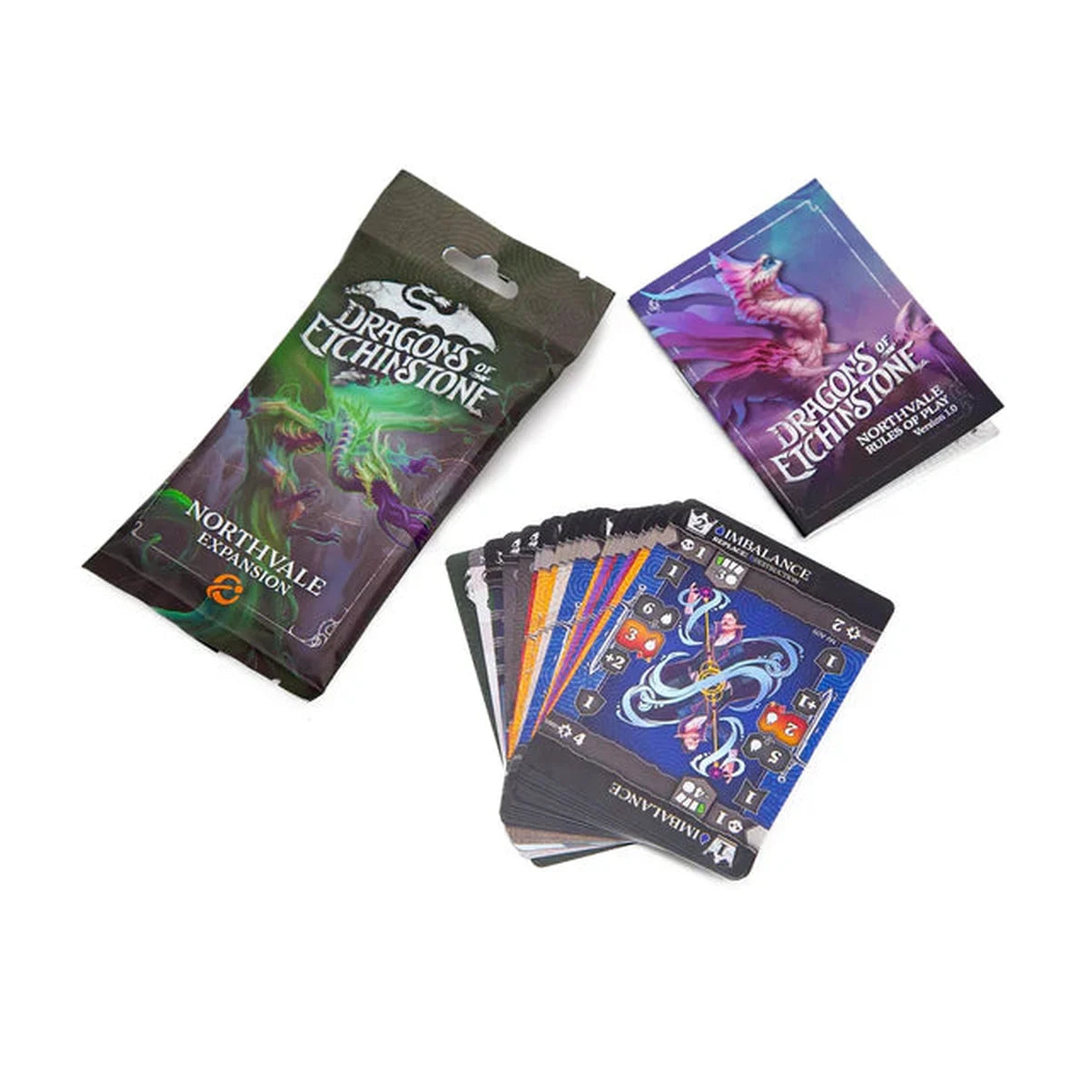 Dragons of Etchinstone: Northvale Expansion