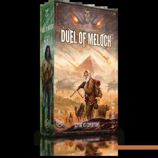 Duel of Meloch Scythe vs Expeditions