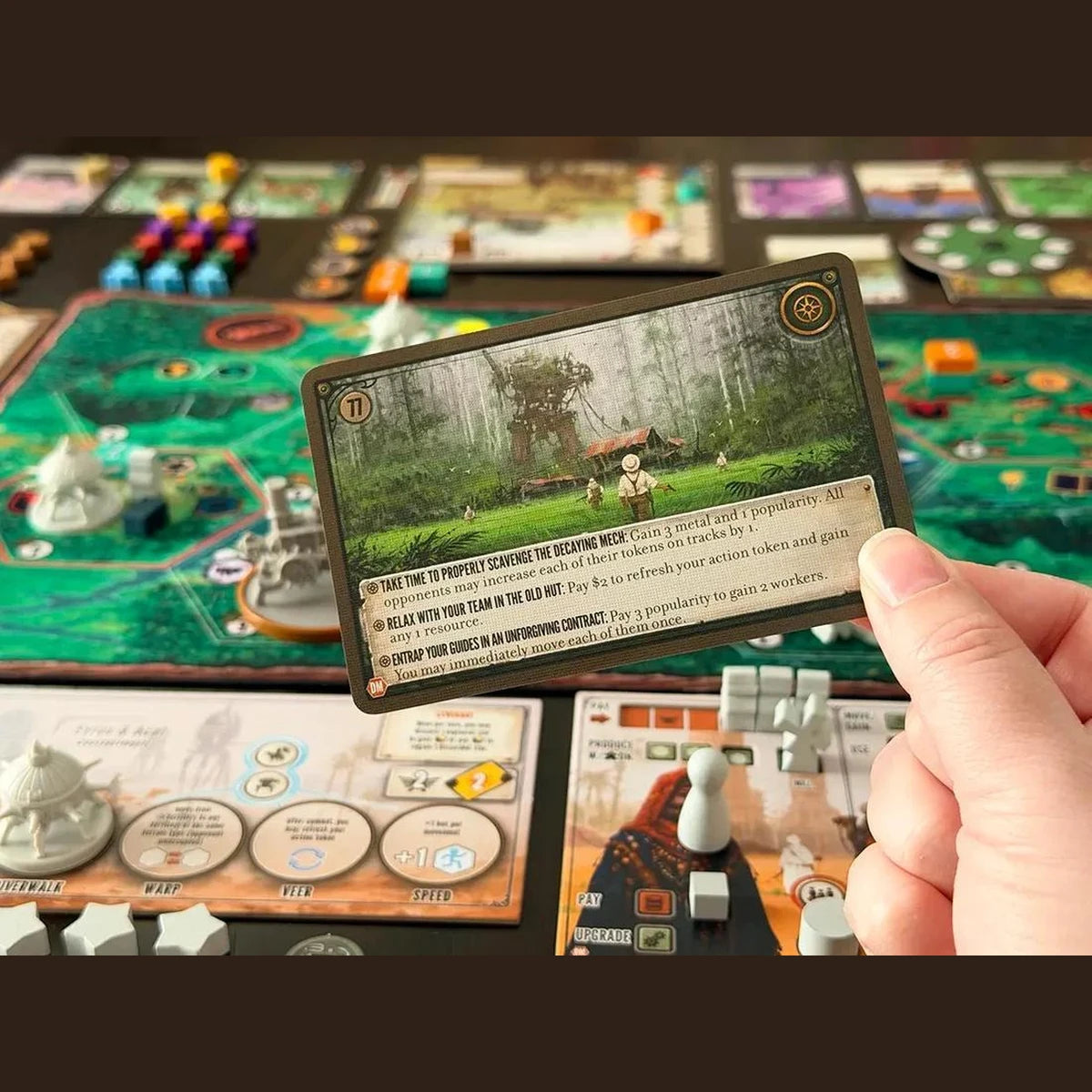 Duel of Meloch Scythe vs Expeditions