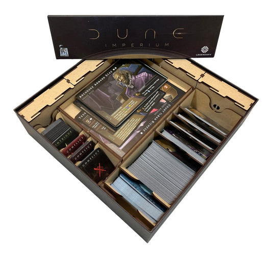 Dune Imperium Board Game Organizer Insert