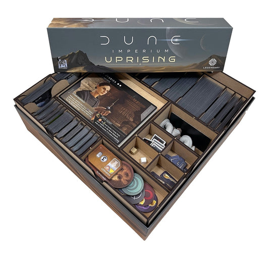 Dune Imperium Uprising Extended Board Game Organizer Insert