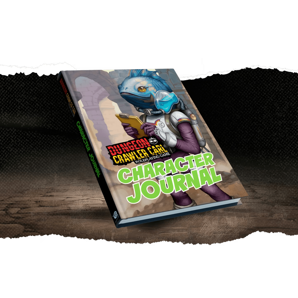 Dungeon Crawler Carl RPG: Character Journal PRE-ORDER