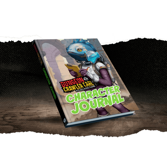 Dungeon Crawler Carl RPG: Character Journal PRE-ORDER