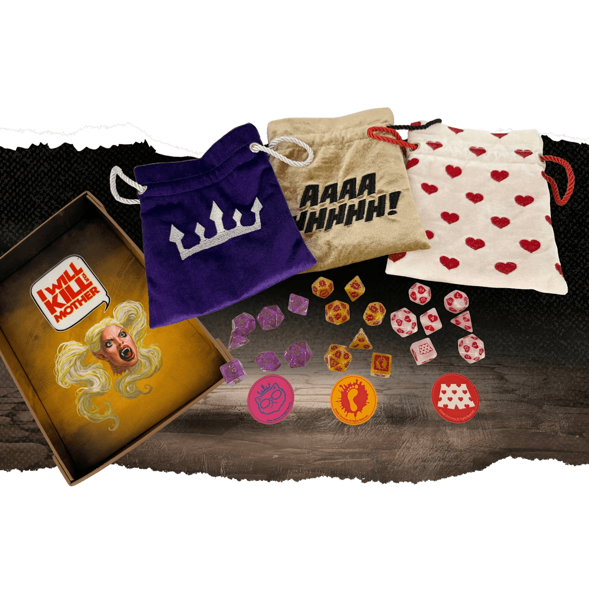 Dungeon Crawler Carl RPG: Dice Set PRE-ORDER