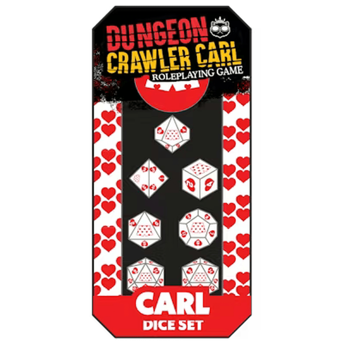 Dungeon Crawler Carl RPG: Dice Set PRE-ORDER
