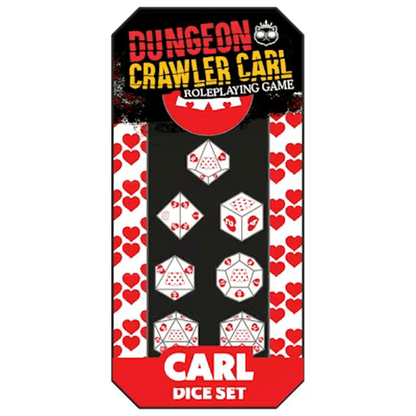 Dungeon Crawler Carl RPG: Dice Set PRE-ORDER
