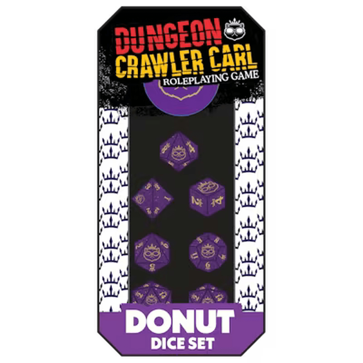 Dungeon Crawler Carl RPG: Dice Set PRE-ORDER