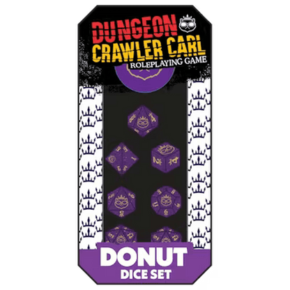 Dungeon Crawler Carl RPG: Dice Set PRE-ORDER