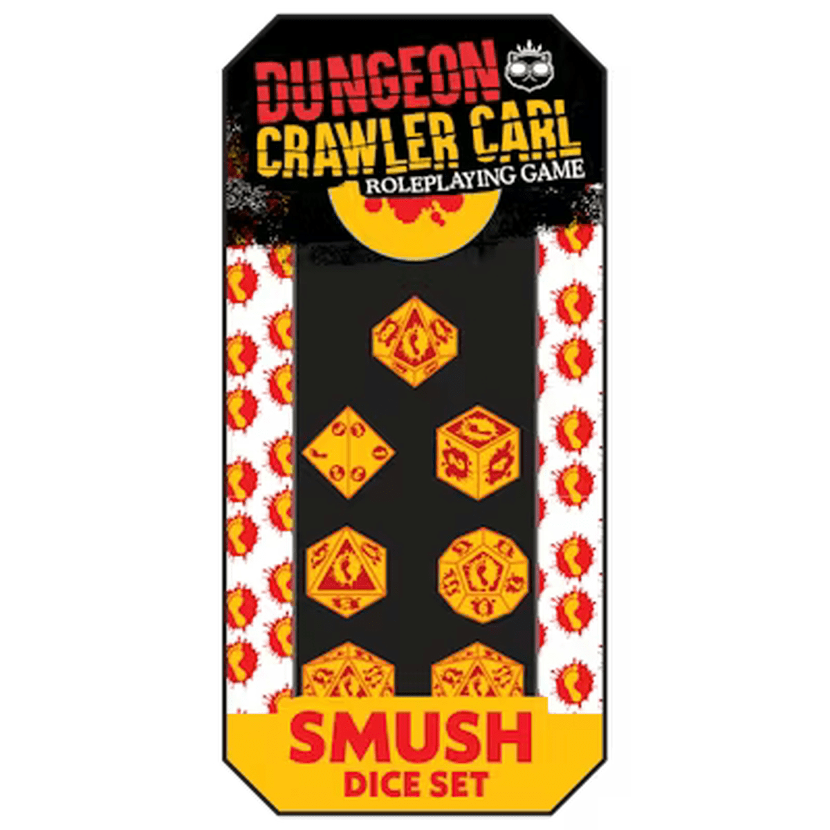 Dungeon Crawler Carl RPG: Dice Set PRE-ORDER