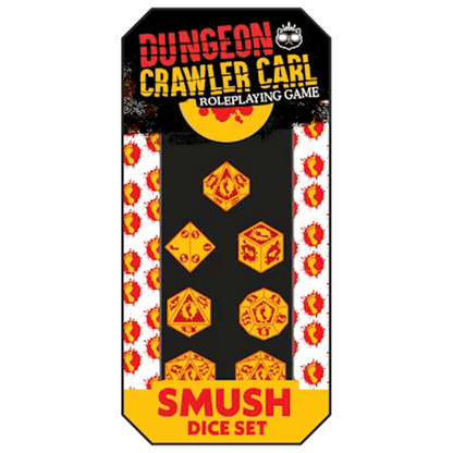 Dungeon Crawler Carl RPG: Dice Set PRE-ORDER