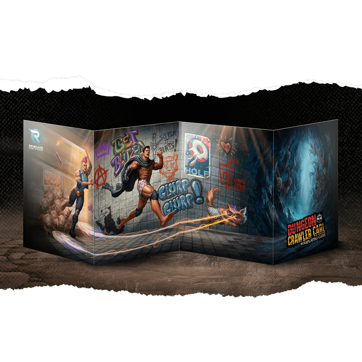 Dungeon Crawler Carl RPG: GM Screen PRE-ORDER