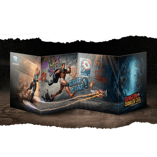 Dungeon Crawler Carl RPG: GM Screen PRE-ORDER