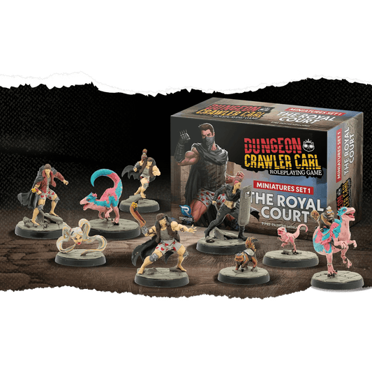 Dungeon Crawler Carl RPG: Minis PRE-ORDER
