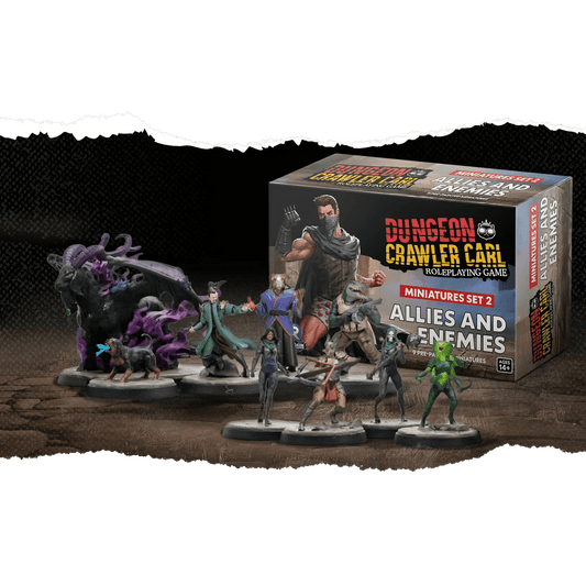 Dungeon Crawler Carl RPG: Minis PRE-ORDER