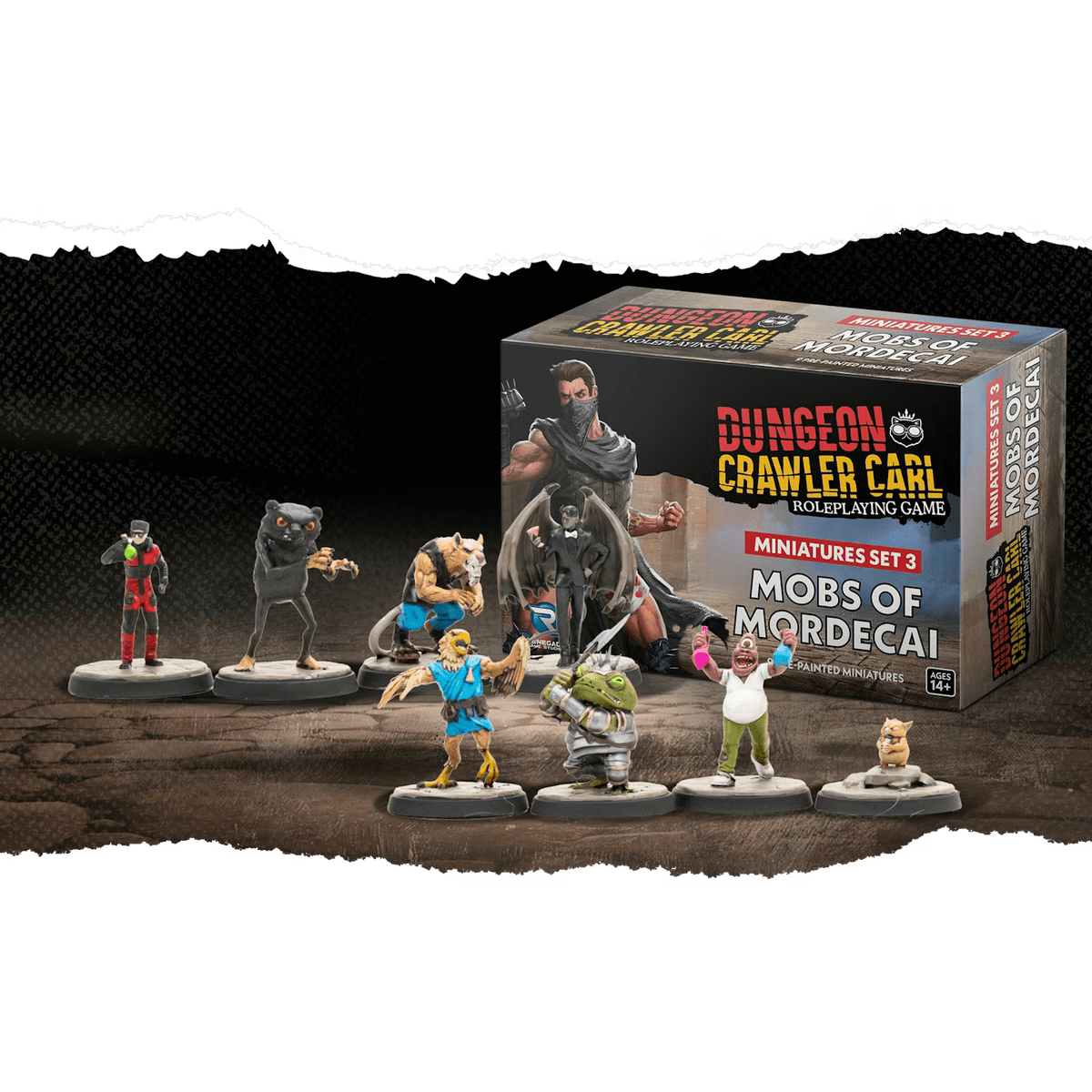 Dungeon Crawler Carl RPG: Minis PRE-ORDER