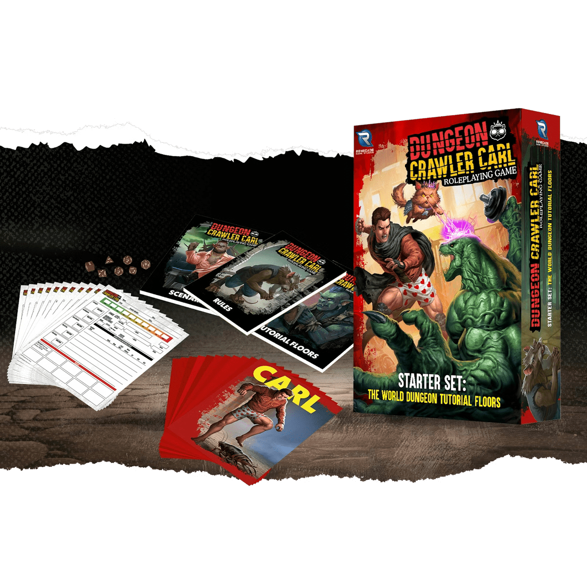 Dungeon Crawler Carl RPG: Starter Set PRE-ORDER