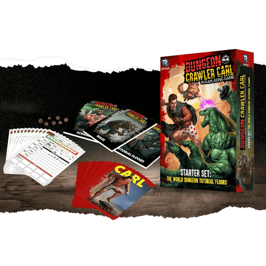 Dungeon Crawler Carl RPG: Starter Set PRE-ORDER