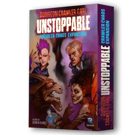 Dungeon Crawler Carl Unstoppable: Expansion PRE-ORDER