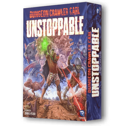 Dungeon Crawler Carl Unstoppable PRE-ORDER