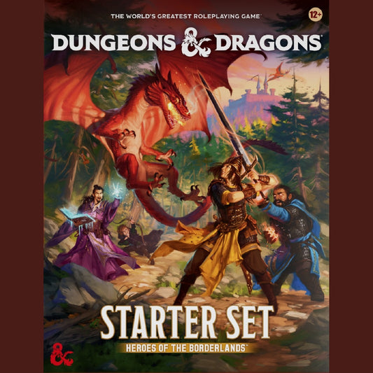 Dungeons & Dragons: 2024 Starter Set Heroes of the Borderlands